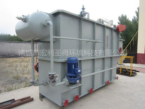 氣浮機 工業水處理的高效利器，運維一體化解決方案