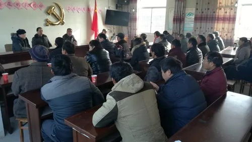 市場處組織農業(yè)技能培訓 助力產業(yè)扶貧